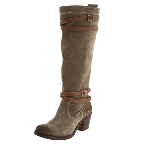 frye jane strappy boots